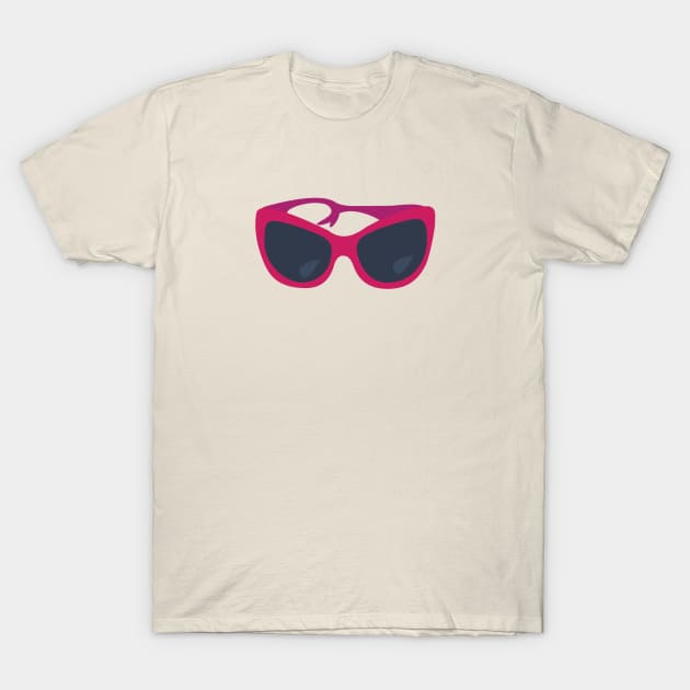 Cool shades T-Shirt by Baymax0106